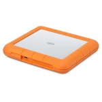 Lacie rugged raid shuttle disque dur externe 8 to 2. 5  usb type - c 3. 2 gen 1 (3. 1 gen 1) orange