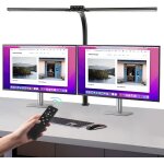 Lampe de bureau led puissante, 24w 80cm bureau pince d'architecte, 10 luminosité 10 températures couleur, ... Lampe de bureau led puissante, 24w 80cm bureau pince d'architecte, 10 luminosité 10 températures couleur, ...