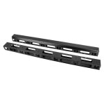 Lanberg ak - 1207 - b accessoire de racks panneau de gestion de c�bles