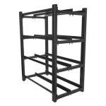 Lanberg or01 - 830454 - 204 - bk accessoire de racks traction du cadre