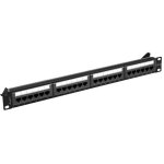 Lanberg panneau de brassage 24 ports 1u cat. 6a utp, mmoire vive