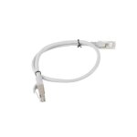 Lanberg pcu5 - 10cc - 0050 - s - c�ble r�seau ethernet rj45 utp cat. 5e 50cm gris