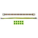 Lanview rax141 accessoire de racks kit de mise � la terre