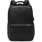 Laptop rucksack mit ags technologie, sac a dos mixte, noir, mittelgrosse