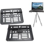 Laptop stand with projector stand for tripod with 1 / 4 to 3 / 8 inch screw and compatible with arca ...