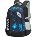 Large sac a dos garon collge 46l, cartable adolescent scolaire impermable durable, sac ecole lyce ...