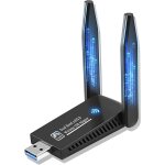 Lbgwp60 - ac1300 mbps cle wifi, double antenne wifi usb 3. 0 double bande, 2. 4g / 5ghz, mu - mimo clé ... Lbgwp60 - ac1300 mbps cle wifi, double antenne wifi usb 3. 0 double bande, 2. 4g / 5ghz, mu - mimo clé ...
