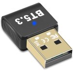 Lbgwp60 - adaptateur bluetooth 5. 3, cl bluetooth usb, dongle bluetooth 5. 3 pour clavier souris casque ...