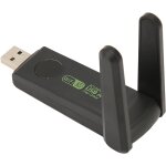 Lbgwp60 - adaptateur de carte rseaufil, 1300 mbps 2, 4 g 5g double bande 1300 mbps usb 3. 0 wifi, double ...