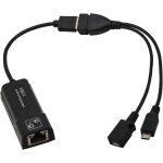Lbgwp60 - adaptateur ethernet 100 mbps adaptateur réseau ethernet usb avec alimentation usb et câble ... Lbgwp60 - adaptateur ethernet 100 mbps adaptateur réseau ethernet usb avec alimentation usb et câble ...
