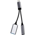 Lbgwp60 - adaptateur lightning a usb cble otg (2 in1) pour iphone charge cl lecteur usb - a 3. 0 femelle ...