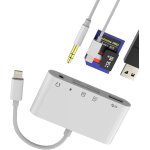 Lbgwp60 - adaptateur lightning vers usb otg 3. 0 (5en1)pour apple iphone 14 lecteur carte sd micro sd ... Lbgwp60 - adaptateur lightning vers usb otg 3. 0 (5en1)pour apple iphone 14 lecteur carte sd micro sd ...