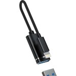 Lbgwp60 - adaptateur mle lightning vers usb femelle otg 3. 0 cble pour iphone14 13pro pour ipad connecteurs ...