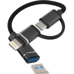 Lbgwp60 - adaptateur usb c lightning vers usb (2 en 1) otg 3. 0 pour appareil photo numérique de type ... Lbgwp60 - adaptateur usb c lightning vers usb (2 en 1) otg 3. 0 pour appareil photo numérique de type ...