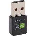 Lbgwp60 - adaptateur wifi usb, 600 mbps wifi usb double bande 5g / 2, 4 g adaptateur réseau sans fil ... Lbgwp60 - adaptateur wifi usb, 600 mbps wifi usb double bande 5g / 2, 4 g adaptateur réseau sans fil ...