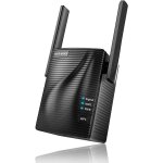 Lbgwp60 - amplificateur d'extension wifi ¿ booster internet double bande jusqu'a 260 m, extension wifi ...