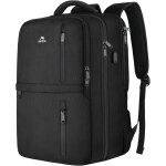 Lbgwp60 - bagage cabine 55x35x20cm, compartiment chaussures sac a dos voyage ordinateur 18, 4 pouces ...