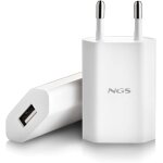 Lbgwp60 - bucket ace - chargeur usb, chargeur mural universel 5v1a / 5w, adaptateur mural usb, compatibilit ...