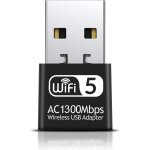 Lbgwp60 - cl� usb wi - fi 1300 mbps dual band 2, 4 ghz / 5, 8 ghz adaptateur wi - fi pour ordinateur ...