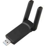 Lbgwp60 - cl wifi pour pc, adaptateur cl usb wifi adaptateur pc wifi avec antennes cl internet ordinateur ...