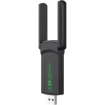 Lbgwp60 - cl wifi puissante ac1300 mbps, adaptateur wifi double bande 2, 4 ghz / 5 ghz pour pc / laptop ...