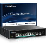 Lbgwp60 - commutateur poe non gr 10 port 2. 5g avec 8 port poe 2. 5g base - t, 2 liaisons montantes ...