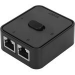 Lbgwp60 - commutateur réseau gigabit a 2 ports, commutateur ethernet gigabit a port rj45 cat6 2 en 1, ... Lbgwp60 - commutateur réseau gigabit a 2 ports, commutateur ethernet gigabit a port rj45 cat6 2 en 1, ...