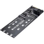Lbgwp60 - cy adaptateur sata 22 broches sff - 8643 vers m. 2 u2 kit ngff m - key slimline sas nvme pcie ...