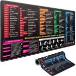 Lbgwp60 - exceltapis de souris xxl - sous - main allemand - 900 x 400 mm - pour office word ppt windows ...