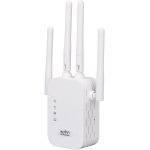 Lbgwp60 - extension wifi, amplificateur de signal 300 mbps avec 4 antennes rpteur internet couverture ...