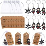 Lbgwp60 - go pinata ¿ ensemble de fte d'anniversaire avec 24 cls usb , sacs en tulle et etiquettes ...