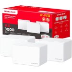 Lbgwp60 - halo h3000x(3 - pack) tp - link wifi mesh routeur wifi 6 bi - bande ax3000mbps, couverture ...