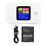 Lbgwp60 - hotspot wifi mobile 4g lte, ecran lcd, routeur sans fil wifi portable haute vitesse 300 mbps ...