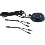 Lbgwp60 - interrupteur d'alimentation externe pour pc 2 m avec 2 cables rpartiteurs avec toutes les ...