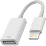 Lbgwp60 - lightning vers jack cable adaptateur usb iphone certifi apple mfi usb a pr otg camera pour ...