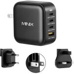 Lbgwp60 - neo p3 100w turbo 4 - ports gan wall chargeur, 3 x usb - c port fast charging adapter( 100w ... Lbgwp60 - neo p3 100w turbo 4 - ports gan wall chargeur, 3 x usb - c port fast charging adapter( 100w ...