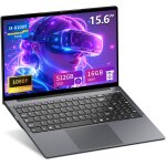 Lbgwp60 - ordinateur portable 15, 6 pouces core i3 - 8100y, pc portable 16 go ram ssd 512 go ecran full ...