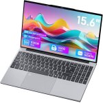 Lbgwp60 - ordinateur portable 15, 6 pouces pc portable 16go ram 512go ssd celeron n5095 laptop win11, ...