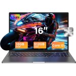 Lbgwp60 - ordinateur portable 16'' 16 + 512 go win11 derniers 2 c?urs processeurs i3 - 1000ng4 (jusqu'a ...