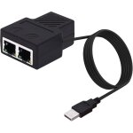 Lbgwp60 - répartiteur ethernet 1 vers 2 rj45 ethernet commutateur réseau 8p8c lan extension internet ... Lbgwp60 - répartiteur ethernet 1 vers 2 rj45 ethernet commutateur réseau 8p8c lan extension internet ...
