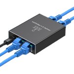 Lbgwp60 - répartiteur gigabit ethernet, 1 en 3 sorties, 1000 mbps, 1 x 3, commutateur lan / internet, ... Lbgwp60 - répartiteur gigabit ethernet, 1 en 3 sorties, 1000 mbps, 1 x 3, commutateur lan / internet, ...