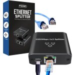 Lbgwp60 - répartiteur internet - 2 ports - jusqu'a 1000 mbps - de 1 a 2 - lan, utp, rj45 - répartiteur ... Lbgwp60 - répartiteur internet - 2 ports - jusqu'a 1000 mbps - de 1 a 2 - lan, utp, rj45 - répartiteur ...