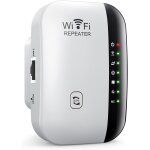 Lbgwp60 - rpteur wifi 300 m - amplificateur de signal sans fil - avec port ethernet - configuration ...