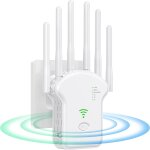 Lbgwp60 - rpteur wifi puissant, 1200mbps amplificateur wifi sans fil puissant 5ghz & 2. 4ghz avec modes ...