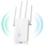 Lbgwp60 - rpteur wifi puissant, 1200mbps amplificateur wifi sans fil puissant 5ghz&2. 4ghz avec wps, ...