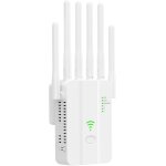 Lbgwp60 - rpteur wifi puissant, repeteur wifi, amplificateur wifi avec 6 antennes, 2 ports lan, modes ...