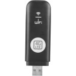 Lbgwp60 - routeur wi - fi mobile 4g avec dongle sim, pr en charge de cl usb wlan 8 utilisateurs haute ...