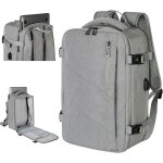 Lbgwp60 - sac a dos voyage cabine avion 40x20x25 pour ryanair / vueling / wizz, bagages cabine sac de ...