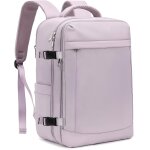 Lbgwp60 - sac a dos voyage cabine avion 45x36x20 pour easyjet bagages cabine 40x20x25 avec pochette antivol ...