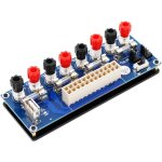 Lbgwp60 - version de m a niveau atx alimentation adaptateur breakout avec port usb 5v et base en plastique ...